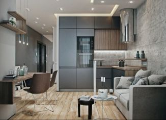 Продажа 1-комнатной квартиры, 50 м2, Тюмень, 2-я Луговая улица, 24к2, ЖК Салют