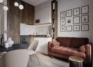 Продажа квартиры студии, 30 м2, Тюмень, 2-я Луговая улица, 22к3, ЖК Салют