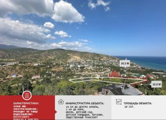 Продажа участка, 10 сот., село Малореченское