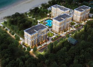 Продажа двухкомнатной квартиры, 64.1 м2, поселок городского типа Заозерное