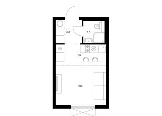 Продаю квартиру студию, 21.8 м2, Москва, район Южное Бутово