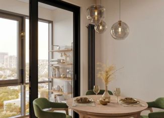 1-комнатная квартира на продажу, 50.5 м2, Тюмень, улица Павла Никольского, 10к1блок2, ЖК Акватория