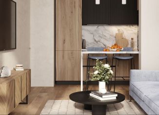 Продам однокомнатную квартиру, 45.2 м2, поселок городского типа Коктебель