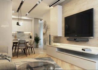 Продажа однокомнатной квартиры, 41.3 м2, Тюмень, улица Тимофея Чаркова, 93, ЖК Звёздный