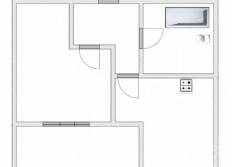 Продажа 1-ком. квартиры, 38 м2, Санкт-Петербург, улица Челюскина, 2, муниципальный округ Морской