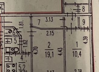 Продается 3-комнатная квартира, 57.3 м2, Санкт-Петербург, Кубинская улица, 28, муниципальный округ Новоизмайловское