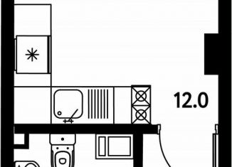 Продажа квартиры студии, 19.7 м2, Санкт-Петербург, Московский проспект, Московский проспект, 115В