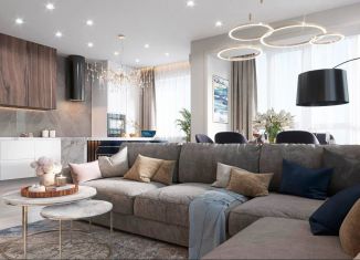 Продам однокомнатную квартиру, 46.4 м2, Тюмень, 2-я Луговая улица, 24к1, ЖК Салют