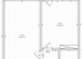 Продается 1-комнатная квартира, 45.4 м2, Краснодар, улица Александра Покрышкина, микрорайон Энка (имени Маршала Жукова)