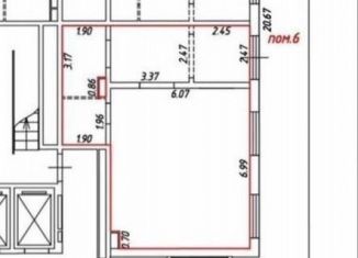 Продается помещение свободного назначения, 66 м2, посёлок городского типа Боброво, Лесная улица, 8к1