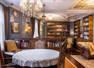 Продам 3-комнатную квартиру, 120.7 м2, Москва, Большой Патриарший переулок, 4, Пресненский район