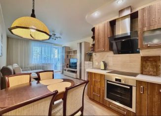 Продам 1-ком. квартиру, 41.8 м2, Тюмень, Таврическая улица, 9Б, ЖК Акварель