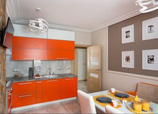 Сдается в аренду 2-ком. квартира, 76 м2, Калининград, Комсомольская улица, 85, ЖК Восток