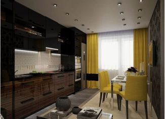 Продаю 1-ком. квартиру, 36.4 м2, Тюмень, ЖК Северный квартал