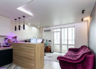 Продажа однокомнатной квартиры, 48 м2, Тюмень, улица Андрея Бушуева, 2, ЖК Клевер Парк