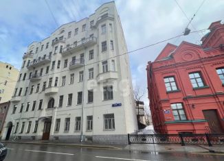 Продам многокомнатную квартиру, 125.7 м2, Москва, Лихов переулок, 8, Лихов переулок