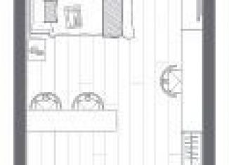 Продам квартиру студию, 27.2 м2, Санкт-Петербург, Красногвардейский район, Магнитогорская улица, 51литЗ