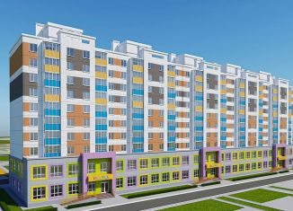 Продается двухкомнатная квартира, 63.9 м2, посёлок городского типа Медведево, улица Дмитрия Средина, 7А