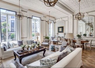 3-комнатная квартира на продажу, 122.8 м2, Тюмень, ЖК Речной Порт, Профсоюзная улица, 6к1