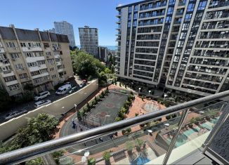 Сдам в аренду квартиру студию, 28 м2, Сочи, переулок Горького, 24, микрорайон Центральный