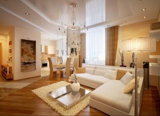 Трехкомнатная квартира на продажу, 96.8 м2, Тюмень, улица Николая Машарова, 4, ЖК Машаров