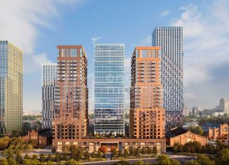 Продажа 1-комнатной квартиры, 60 м2, Москва, ЦАО, улица Пресненский Вал, 27с1