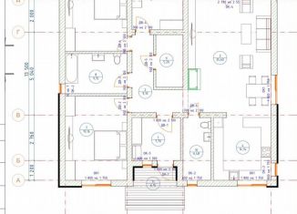 Продам дом, 165 м2, деревня Владимировка, Парадный проезд, 3
