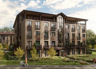 Однокомнатная квартира на продажу, 31.2 м2, посёлок Октябрьский