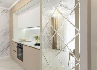 Продам 1-комнатную квартиру, 37 м2, Тюмень, улица Константина Посьета, 6, ЖК Пятый квартал