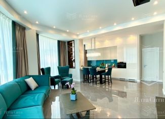 Продам трехкомнатную квартиру, 286 м2, посёлок городского типа Гурзуф, Ялтинская улица, 16, ЖК Ришелье Шато