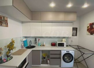 Продажа 1-ком. квартиры, 33.8 м2, Тюмень, улица Раушана Абдуллина, 2к1, ЖК Кристалл