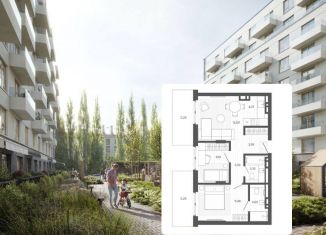 Продам 2-комнатную квартиру, 60.8 м2, Барнаул