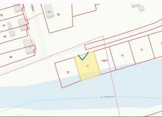 Продажа участка, 10 сот., посёлок Саргазы, Садовая улица, 21