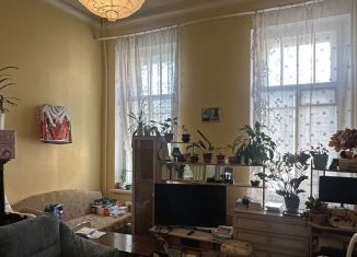 Комната на продажу, 23.9 м2, Санкт-Петербург, Мичуринская улица, 12, муниципальный округ Посадский