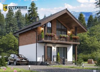 Продам дом, 100 м2, деревня Блохино, Центральная улица, 1