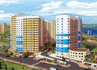 Продаю 3-ком. квартиру, 105 м2, Краснодар, улица Вишняковой, 1/23к2, ЖК Радонеж