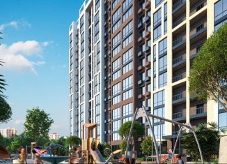 Продается 2-ком. квартира, 74.3 м2, Краснодар, Агрономическая улица, 2/1, микрорайон Горхутор