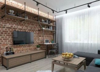 Продаю 1-комнатную квартиру, 46.9 м2, Краснодар, микрорайон Черемушки