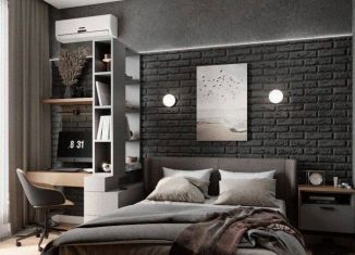 Продается 1-комнатная квартира, 43.4 м2, Краснодар, микрорайон Черемушки