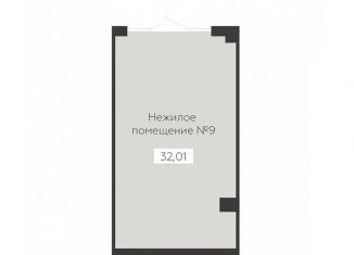 Продаю помещение свободного назначения, 32.01 м2, Воронеж, Новосибирская улица, 13Б, Левобережный район