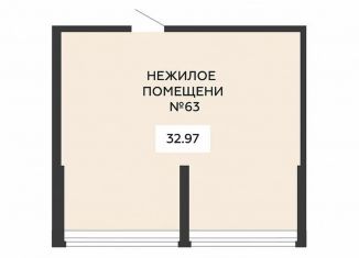 Продам помещение свободного назначения, 32.97 м2, Воронеж, улица 45-й Стрелковой Дивизии, 115, Коминтерновский район