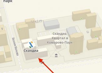 Сдается в аренду помещение свободного назначения, 40 м2, Тюмень, улица Василия Малкова, 10