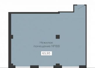 Продается помещение свободного назначения, 65.93 м2, Воронеж, Новосибирская улица, 13Б, Левобережный район