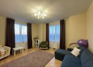 Продается двухкомнатная квартира, 60 м2, деревня Анкудиновка, ЖК КМ Анкудиновский Парк, Русская улица, 1