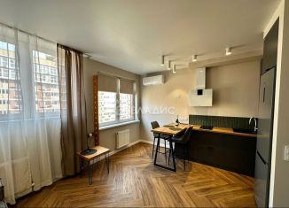 Квартира на продажу студия, 25 м2, Краснодар, улица Западный Обход, 39/2к5, ЖК Самолёт