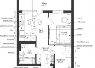 Продам квартиру студию, 36.5 м2, Республика Алтай