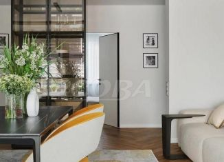 Продается 3-ком. квартира, 107.7 м2, Тюмень, улица Максима Горького, 68к3, ЖК Даудель