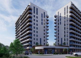 Трехкомнатная квартира на продажу, 51.1 м2, поселок городского типа Заозерное, улица Аллея Дружбы, 20