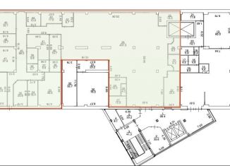 Сдаю в аренду офис, 940 м2, Томск, проспект Фрунзе, 103Д