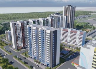 Продам 3-комнатную квартиру, 78.1 м2, Ульяновск, Железнодорожный район, жилой комплекс Заря, 3